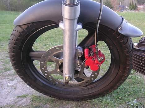 Sachs Madass solgt - Dejlig 260 mm stor hydraulisk skivebremse billede 7