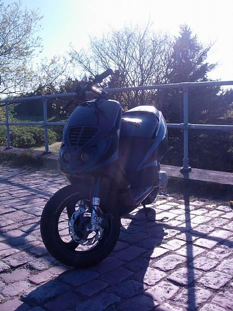 Piaggio NRG byttet til SSM billede 1