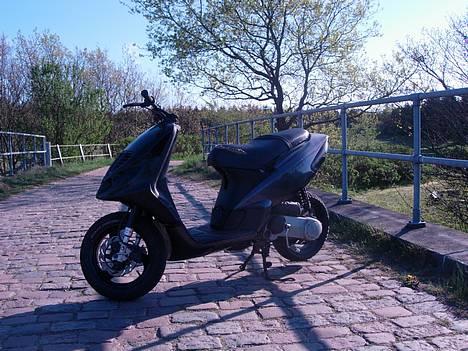 Piaggio NRG byttet til SSM billede 3