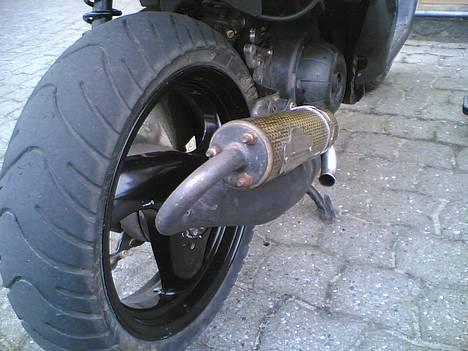 Piaggio NRG byttet til SSM billede 5