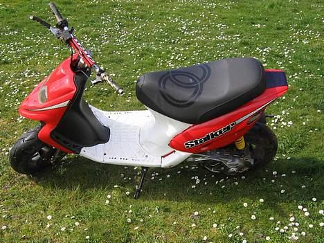 Gilera stalker  (SOLGT) billede 8