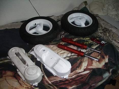 Yamaha jog [baben][Solgt] billede 3