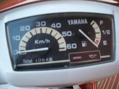 Yamaha jog [baben][Solgt] billede 11