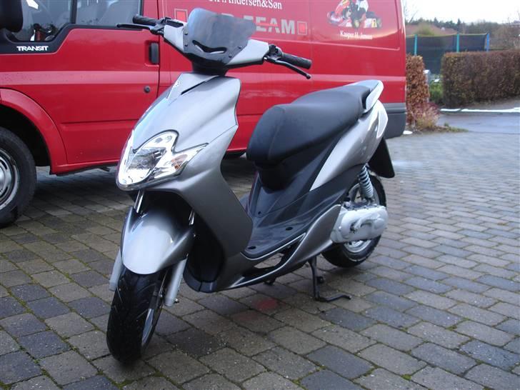 Yamaha Jog R (BYTTET) billede 2