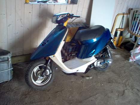Yamaha jog SOLGT. billede 1