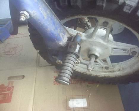 Suzuki fz50 solgt 3 Kg - ekstra fodstøtter (: billede 3