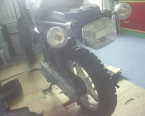 Suzuki fz50 solgt 3 Kg - Lexus blink / lexus baglygte billede 6