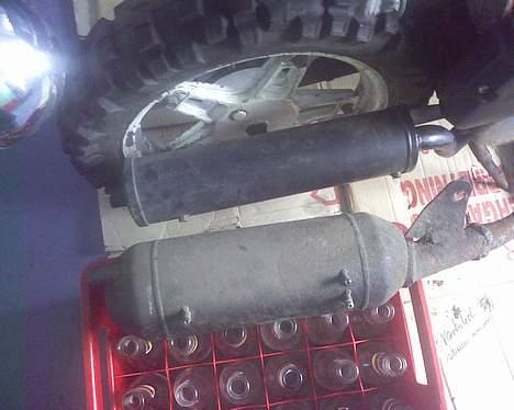 Suzuki fz50 solgt 3 Kg - std udstødning og hjemmelavet Tecnigas Basic billede 14