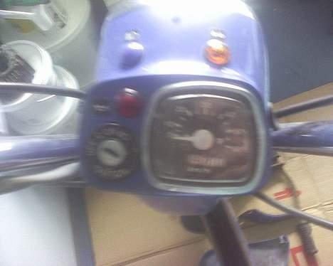 Suzuki fz50 solgt 3 Kg - Speedometer billede 15