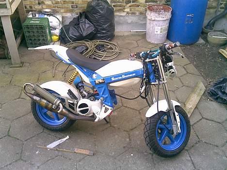 Suzuki Street MagiC  Solgt billede 2