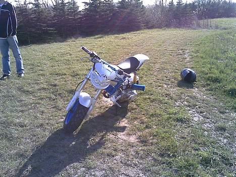 Suzuki Street MagiC  Solgt billede 3