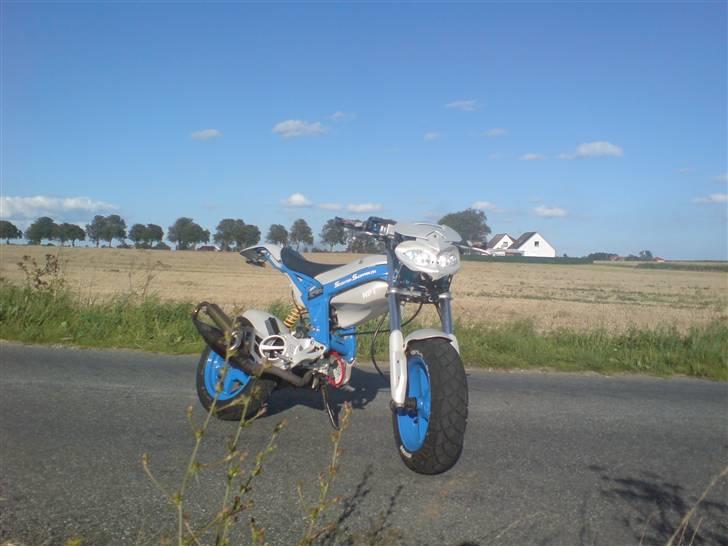 Suzuki Street MagiC  Solgt billede 4