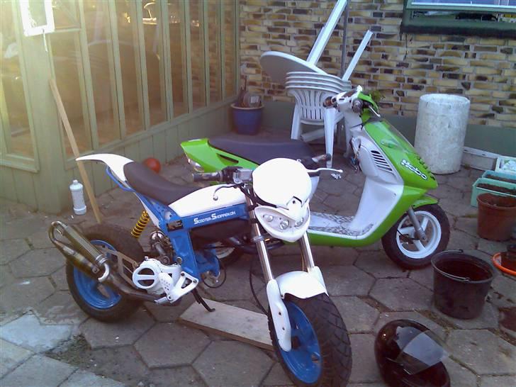 Suzuki Street MagiC  Solgt - Gammelt billede. sammen med min vens´sonic billede 5