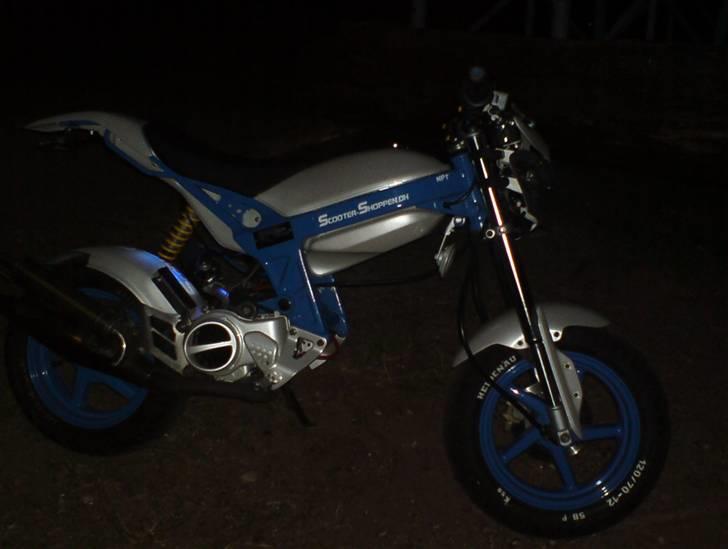 Suzuki Street MagiC  Solgt billede 6