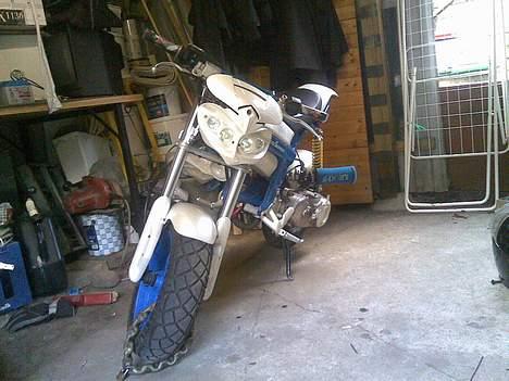 Suzuki Street MagiC  Solgt billede 8