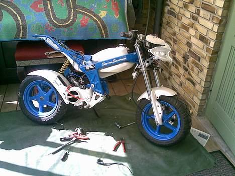 Suzuki Street MagiC  Solgt billede 11