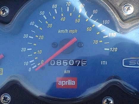 Aprilia sonic (SOLGT) billede 5