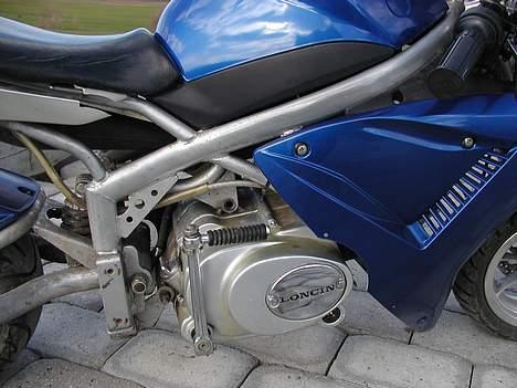 MiniBike pocketbike R6 110cc billede 2