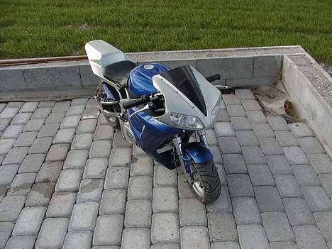 MiniBike pocketbike R6 110cc billede 3