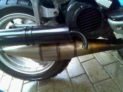 Kymco super 9 - Udstødning PRO REPLICA billede 13