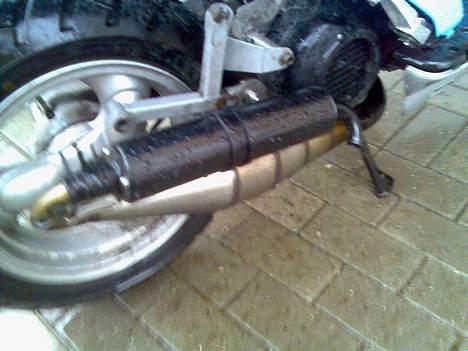 Kymco super 9 - Udstødning PRO REPLICA billede 14