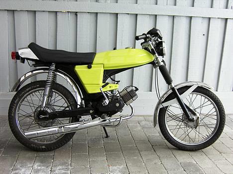 Puch Monza Renovering Solgt... - *^*Efter Renovering*^* billede 2