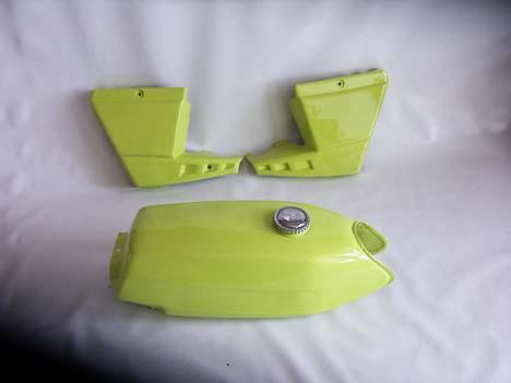 Puch Monza Renovering Solgt... - *^*Spray malet*^* billede 4