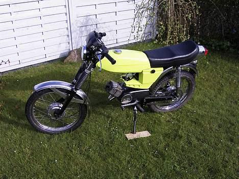 Puch Monza Renovering Solgt... - *^*Efter Renovering*^* billede 5