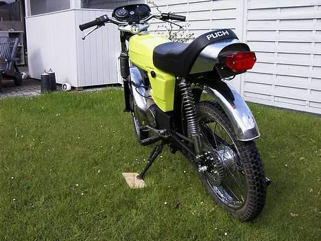 Puch Monza Renovering Solgt... - *^*Efter Renovering*^* billede 8