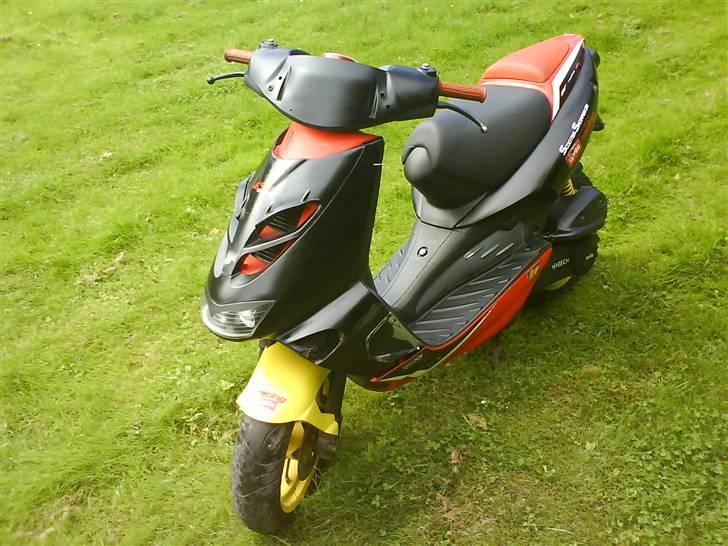 Aprilia MALOSSI Ditech (Solgt) billede 4