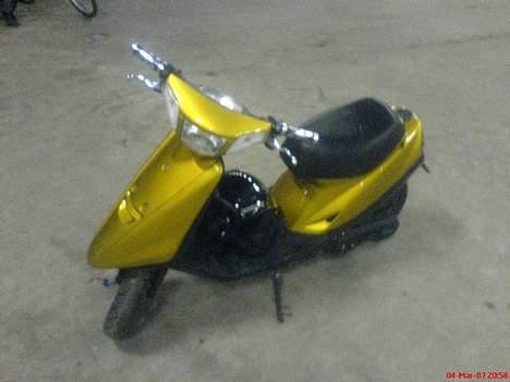 Yamaha Jog byttet med sonic i billede 2