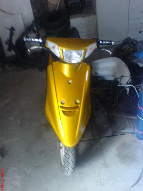 Yamaha Jog byttet med sonic i billede 3