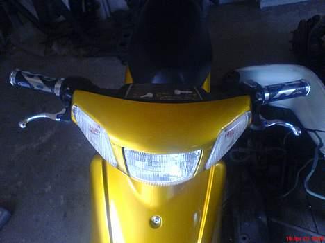 Yamaha Jog byttet med sonic i billede 5