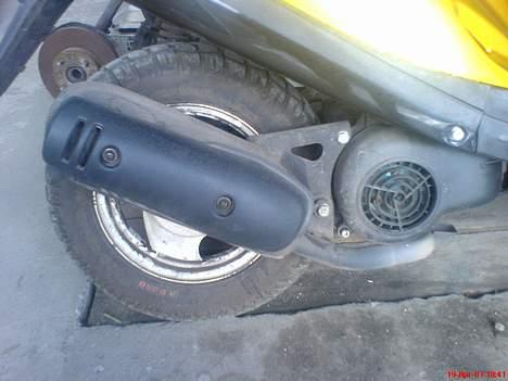 Yamaha Jog byttet med sonic i billede 7