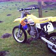 MiniBike Rm 80 TeamSuzuki solgt