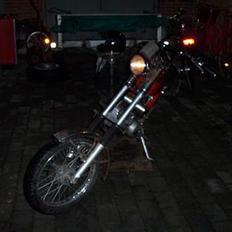 Yamaha Wannabe Harley