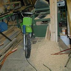 MiniBike Kawasaki 80cc [SOLGT]