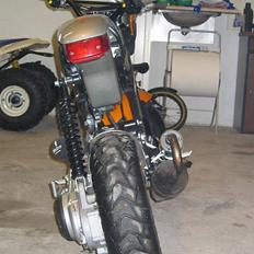 Suzuki street magic-Front sælges