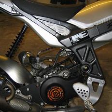 Suzuki street magic-Front sælges