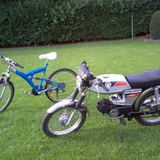 Puch Monza BYTTET TIL NEO`S