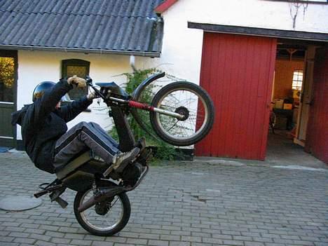 Yamaha Sting - Bagbremse action.... billede 1