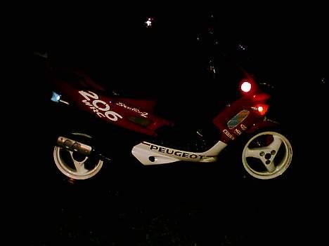 Peugeot Speedfight 2 (206) billede 5