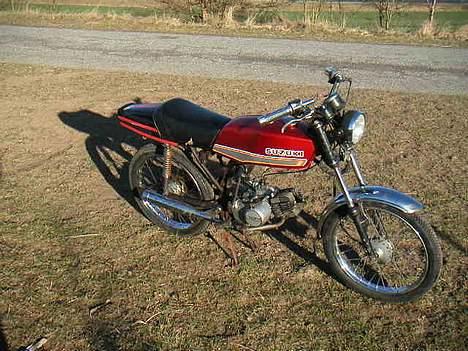 Suzuki DM-50 - Samurai -solgt billede 2