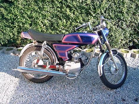 Yamaha fs-1 4 gear K model billede 3