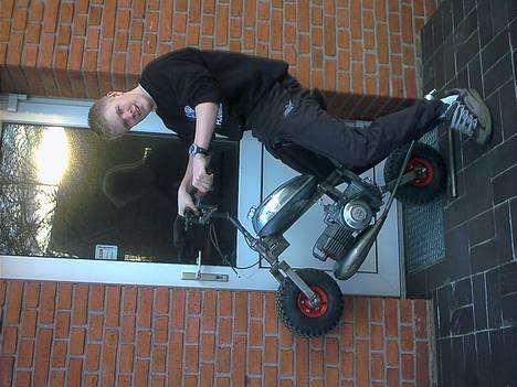 MiniBike Home made! - stadigvæk Joachim´s minibike billede 3