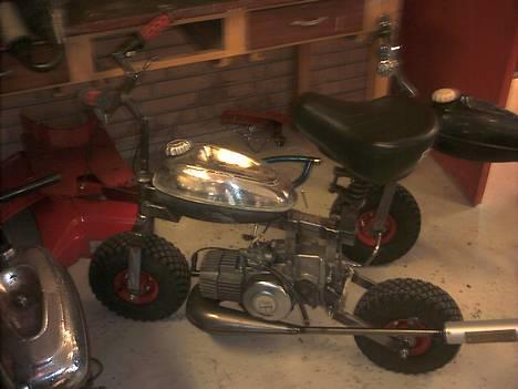 MiniBike Home made! - Joachim´s minibike billede 4