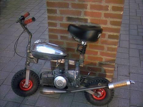 MiniBike Home made! - Joachim´s minibike billede 5