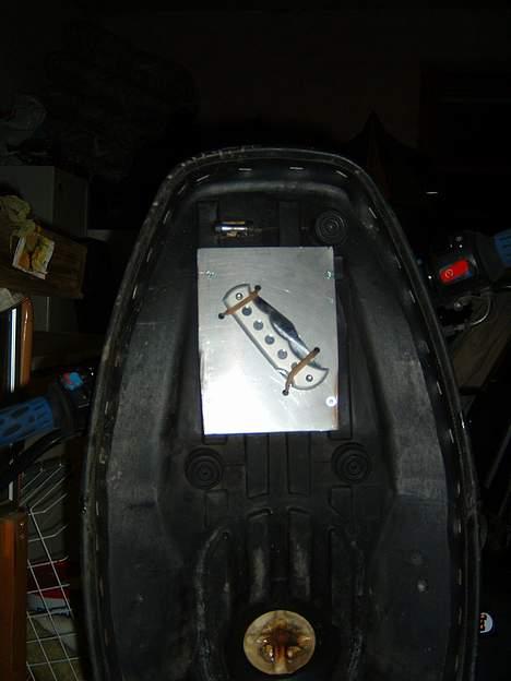 Yamaha Slider billede 5