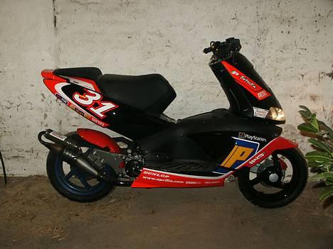 Aprilia Aria51/ditech billede 1