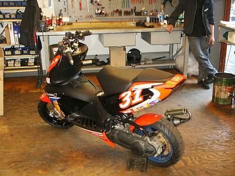 Aprilia Aria51/ditech billede 2